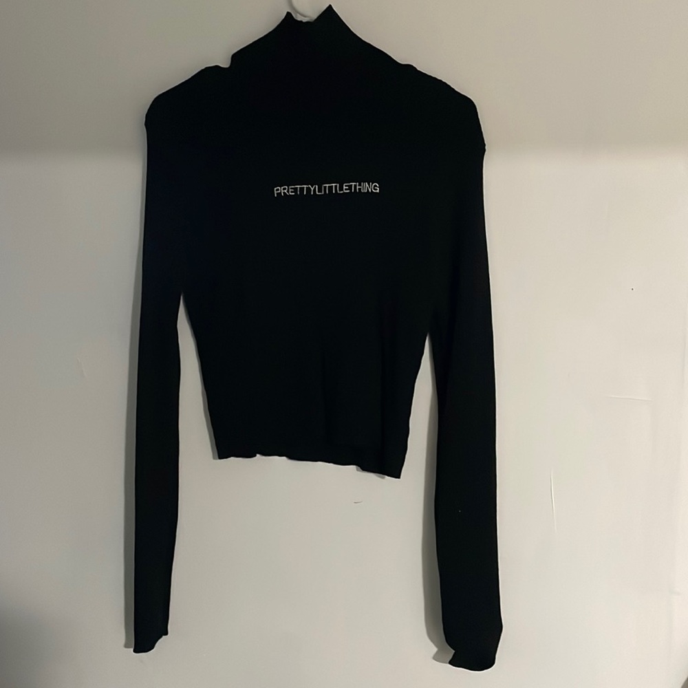 PLT crop turtle neck